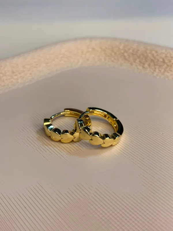 Argolinhas Coração