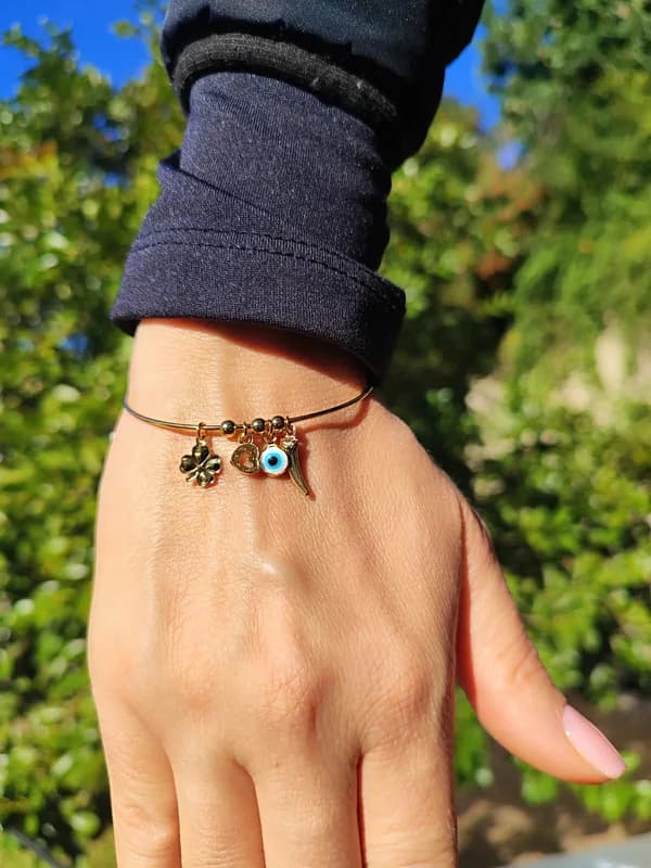 Bracelete Olho grego