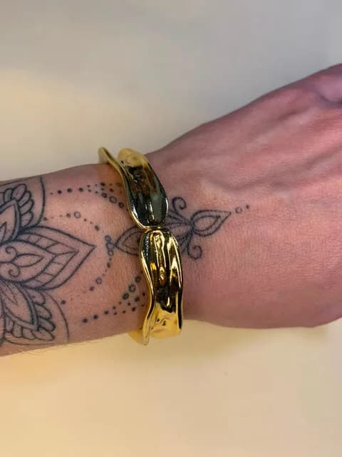 Bracelete Orgânico 7mm