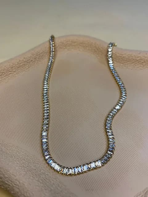 Chocker Riviera Cristais