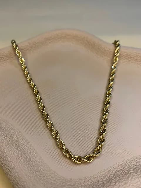 Colar Cordão Baiano 4mm 40cm