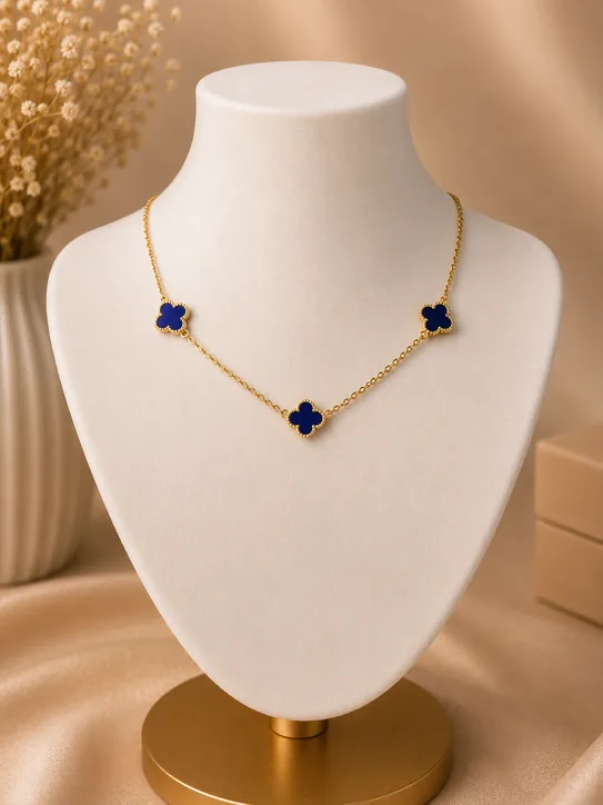 Colar Inspiração Virginia Azul