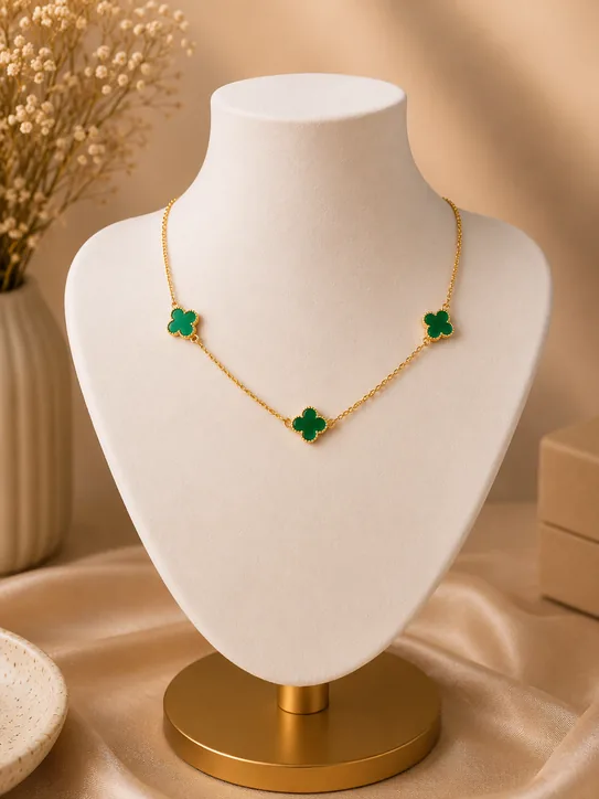 Colar Inspiração Virginia Verde