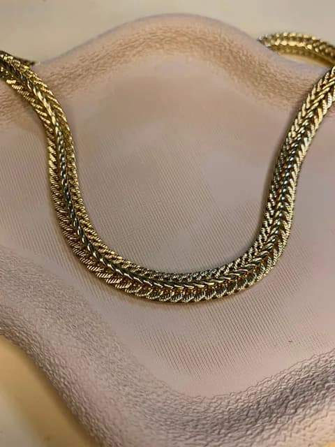 Conjunto Grumet Detalhado 8mm 40cm