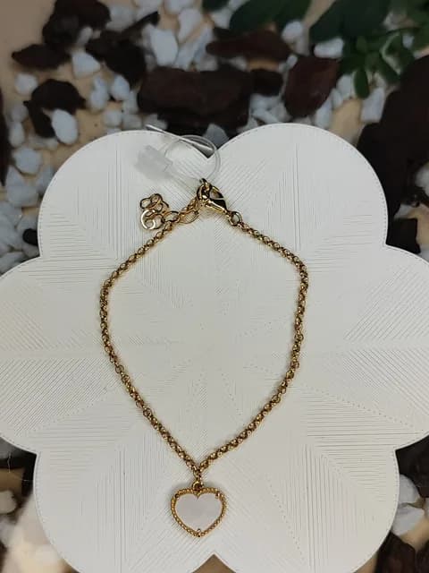 Pulseira Coração