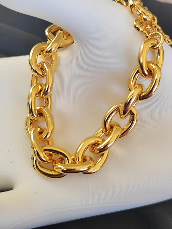Pulseira elo português