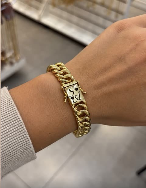 Pulseira Grumet dupla oca 13mm