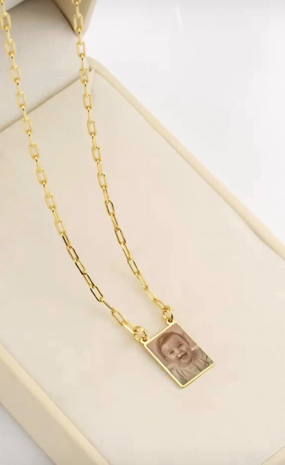 Colar personalizado corrente cadeado