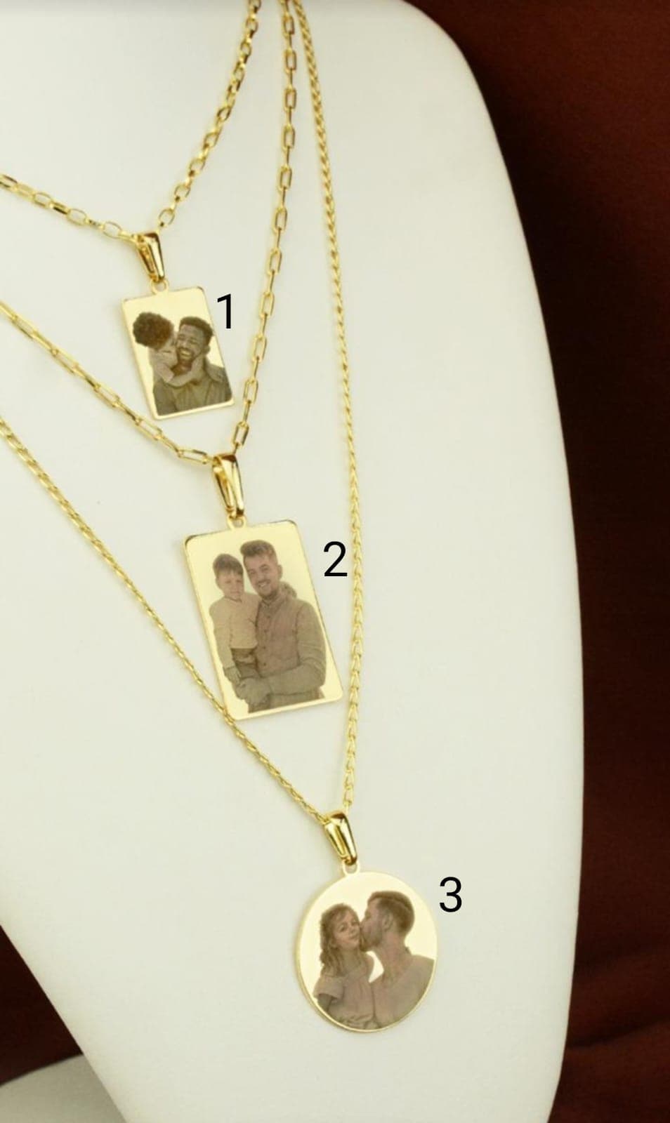 Colar Personalizado masculino n°2