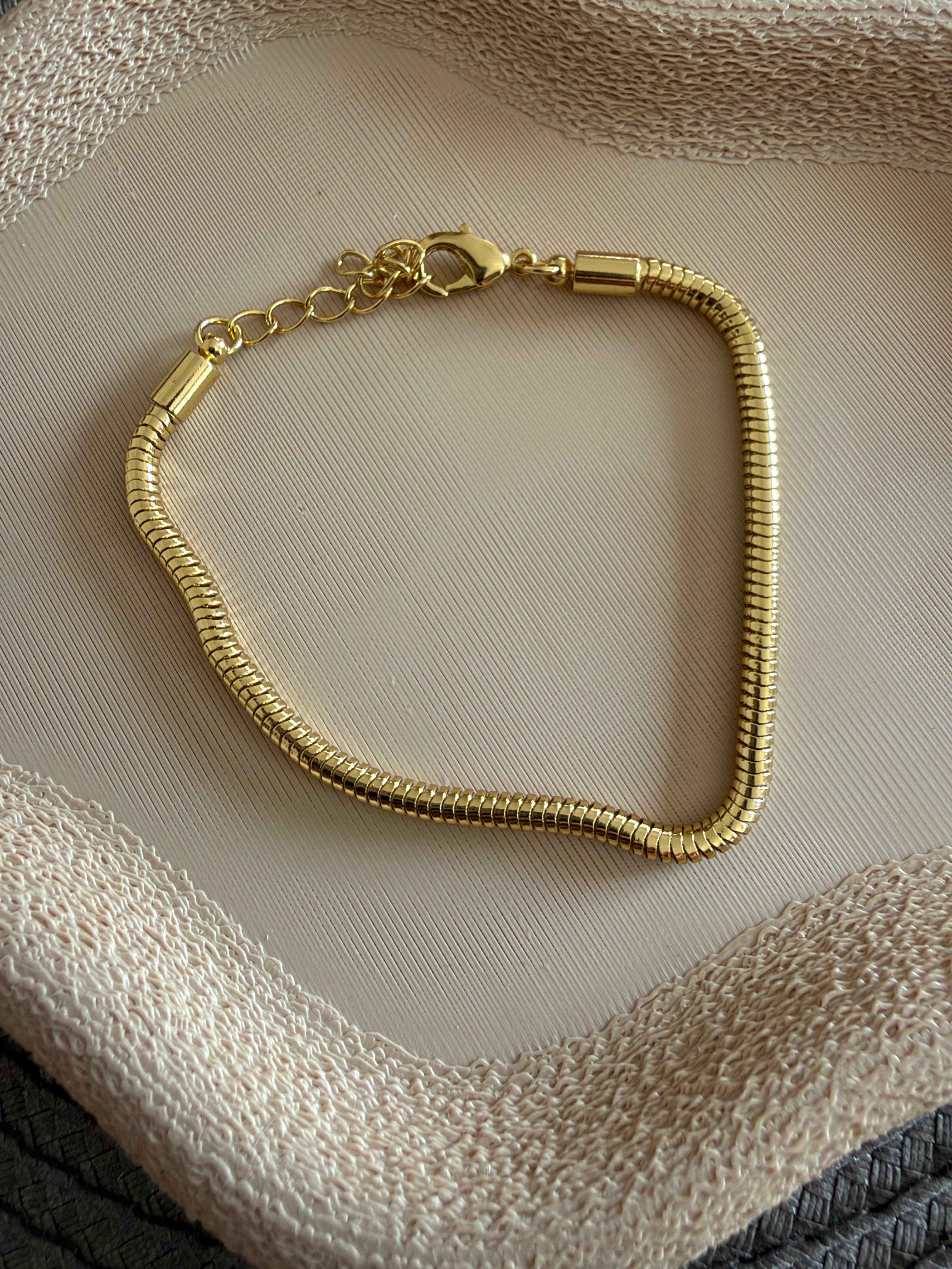 Pulseira rabo de rato 3mm