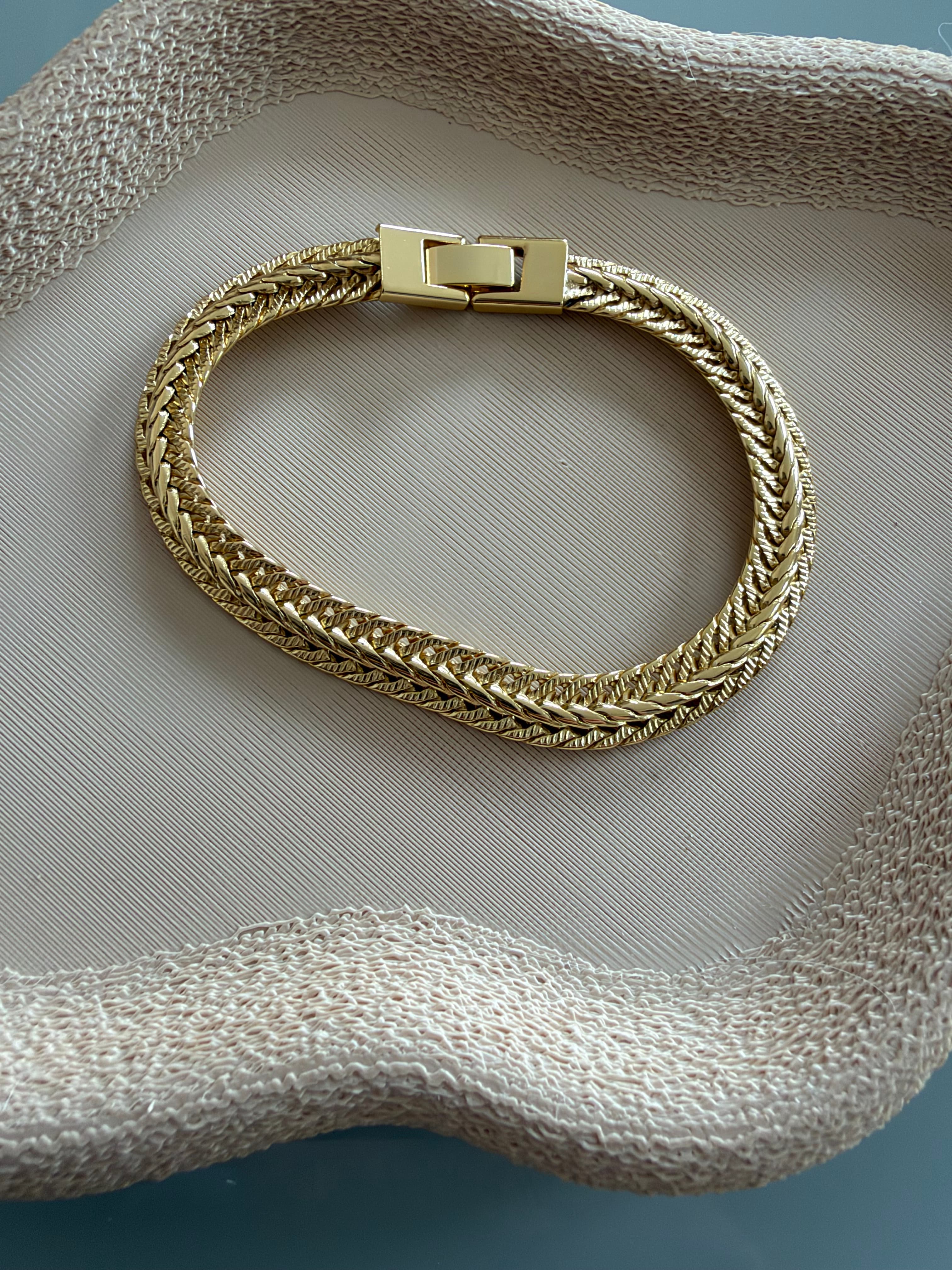 Pulseira grumet union detalhada 8mm