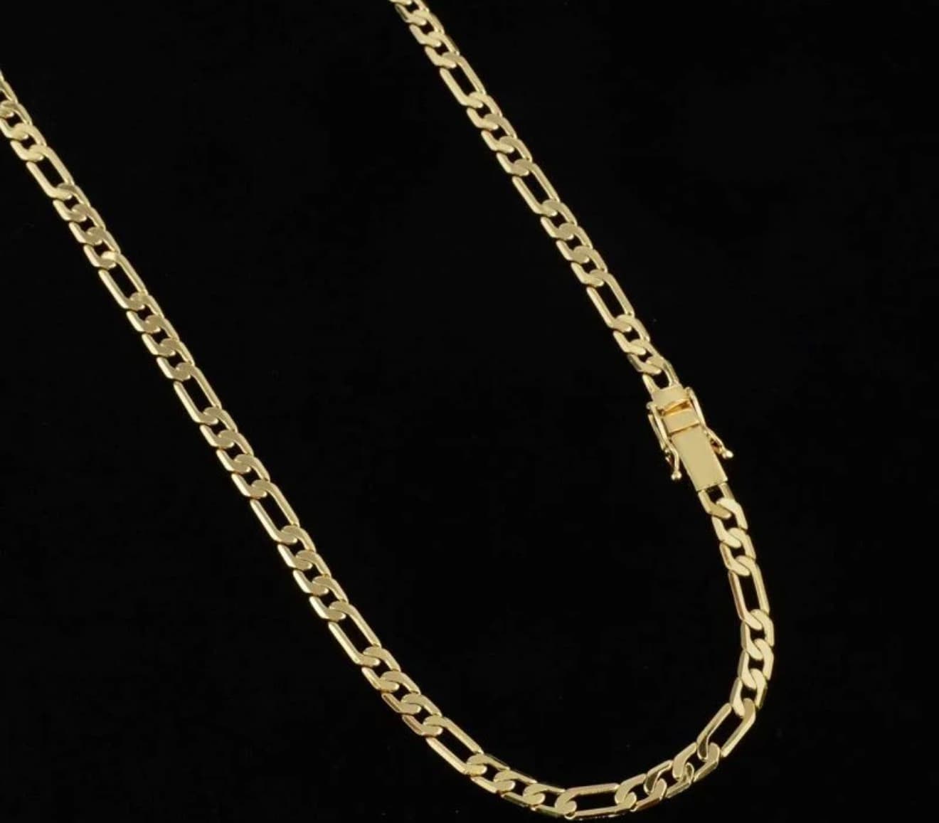 Corrente 3x1 5mm fecho gaveta 60cm